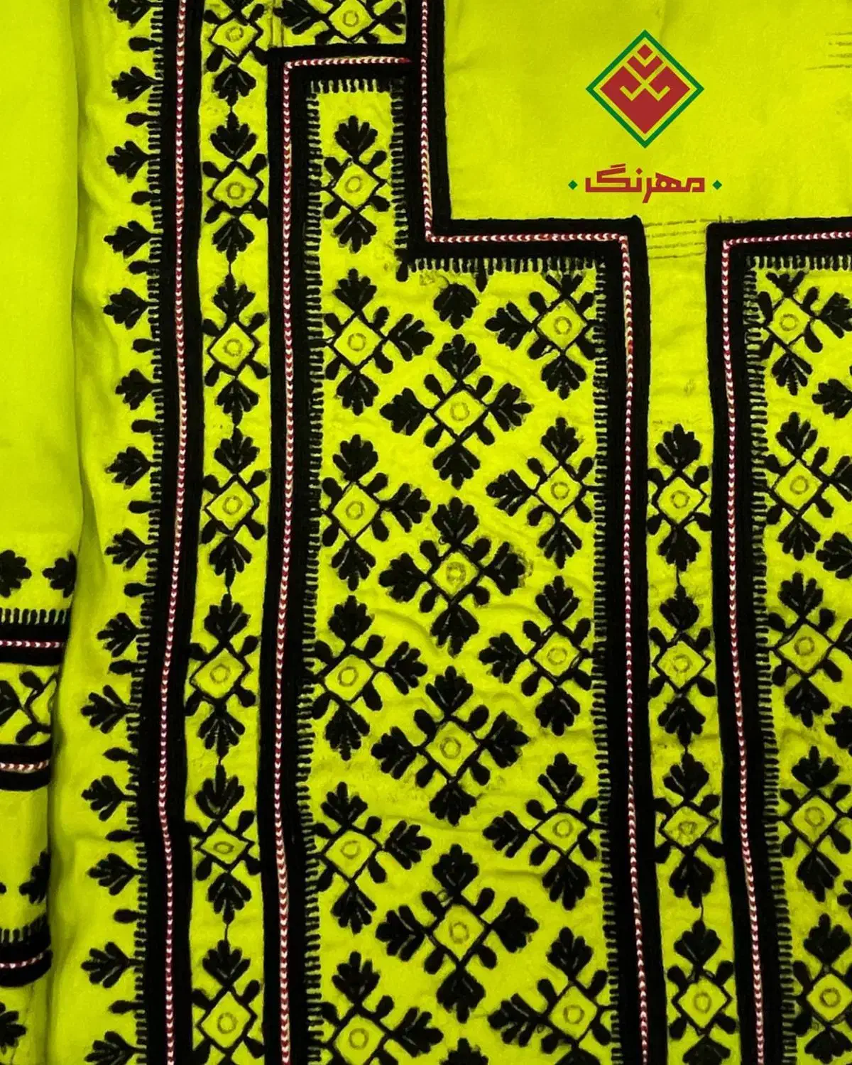 لباس بلوچی|لباس|کهنوج, |دیوار