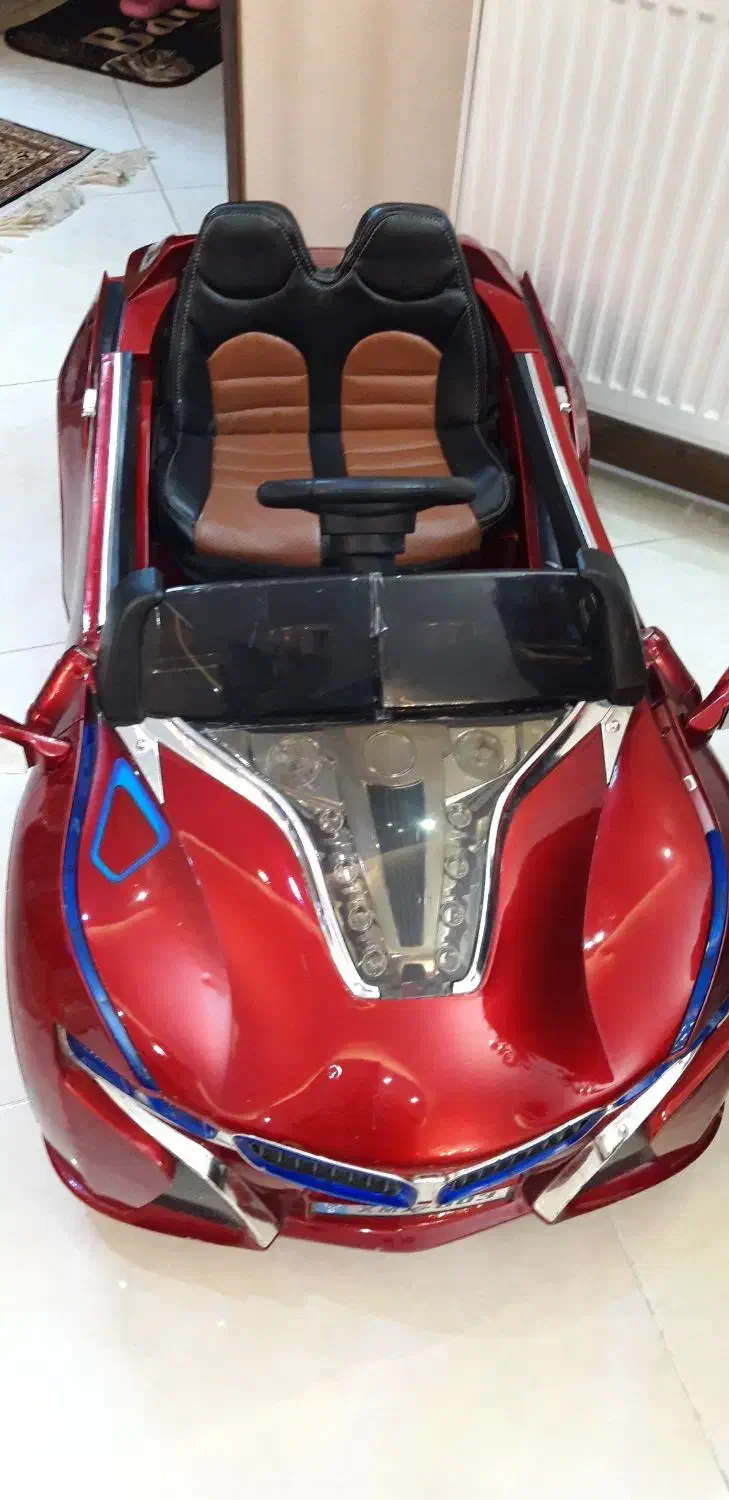 ماشین شارژی|اسباب‌بازی بچه|مشهد, ویلاشهر|دیوار