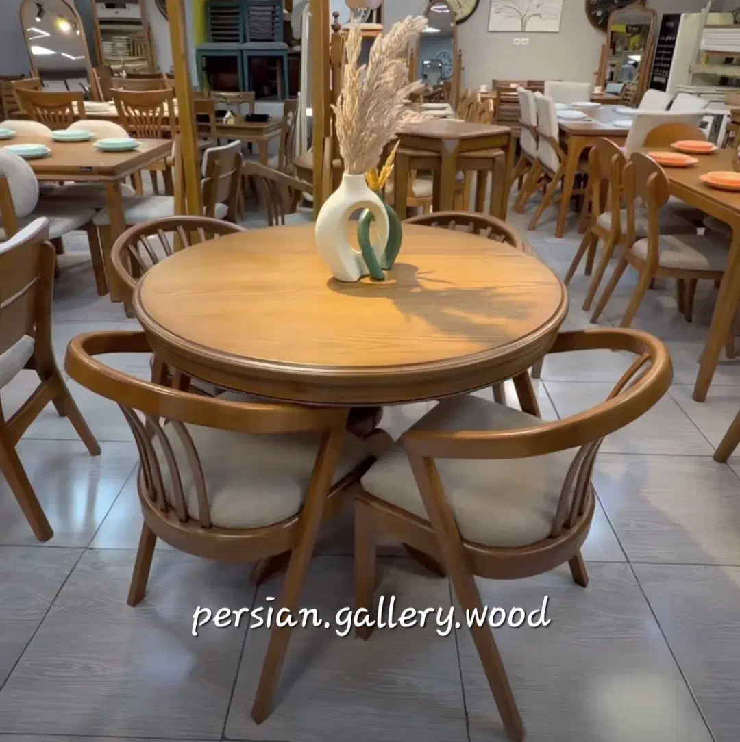 اریکا میز و صندلی ناهارخوری آیسان باگارانتی|میز و صندلی غذاخوری|تهران, اختیاریه|دیوار