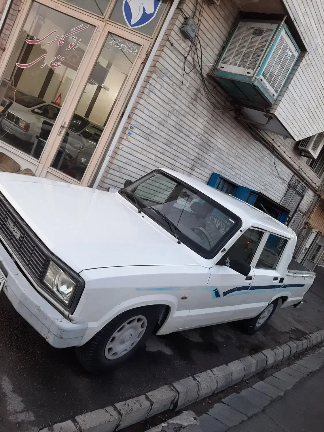 مزدا کارا دوکابین ۱۷۰۰|خودرو سواری و وانت|تبریز, |دیوار