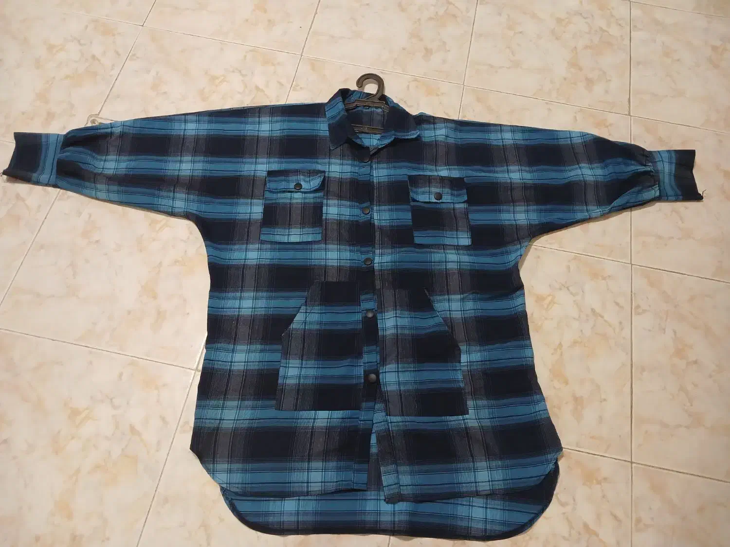 مانتواستین کیمینو نخی|لباس|تربتحیدریه, کاشانی|دیوار