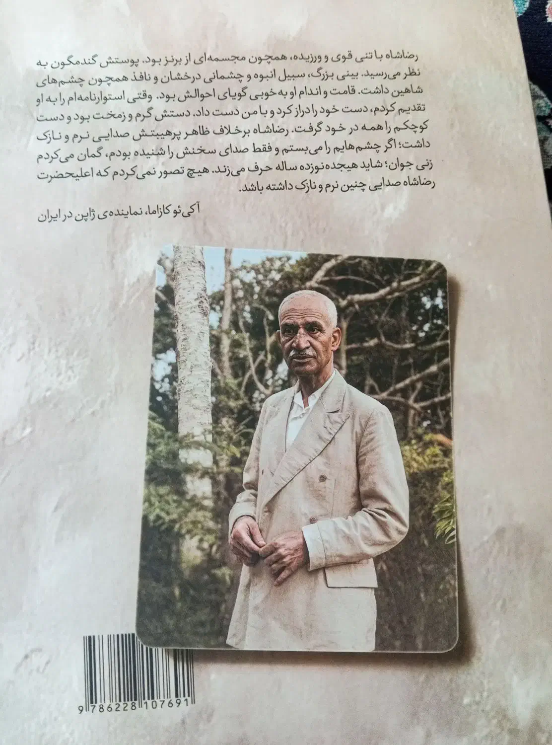 کتاب رضا شاه نوشته عماد|کتاب و مجله تاریخی|ری, جوانمرد قصاب|دیوار