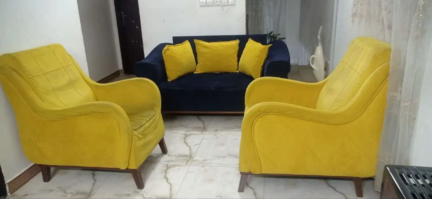 مبل هفت نفره|مبلمان خانگی و میز عسلی|قرچک, زیبا شهر|دیوار