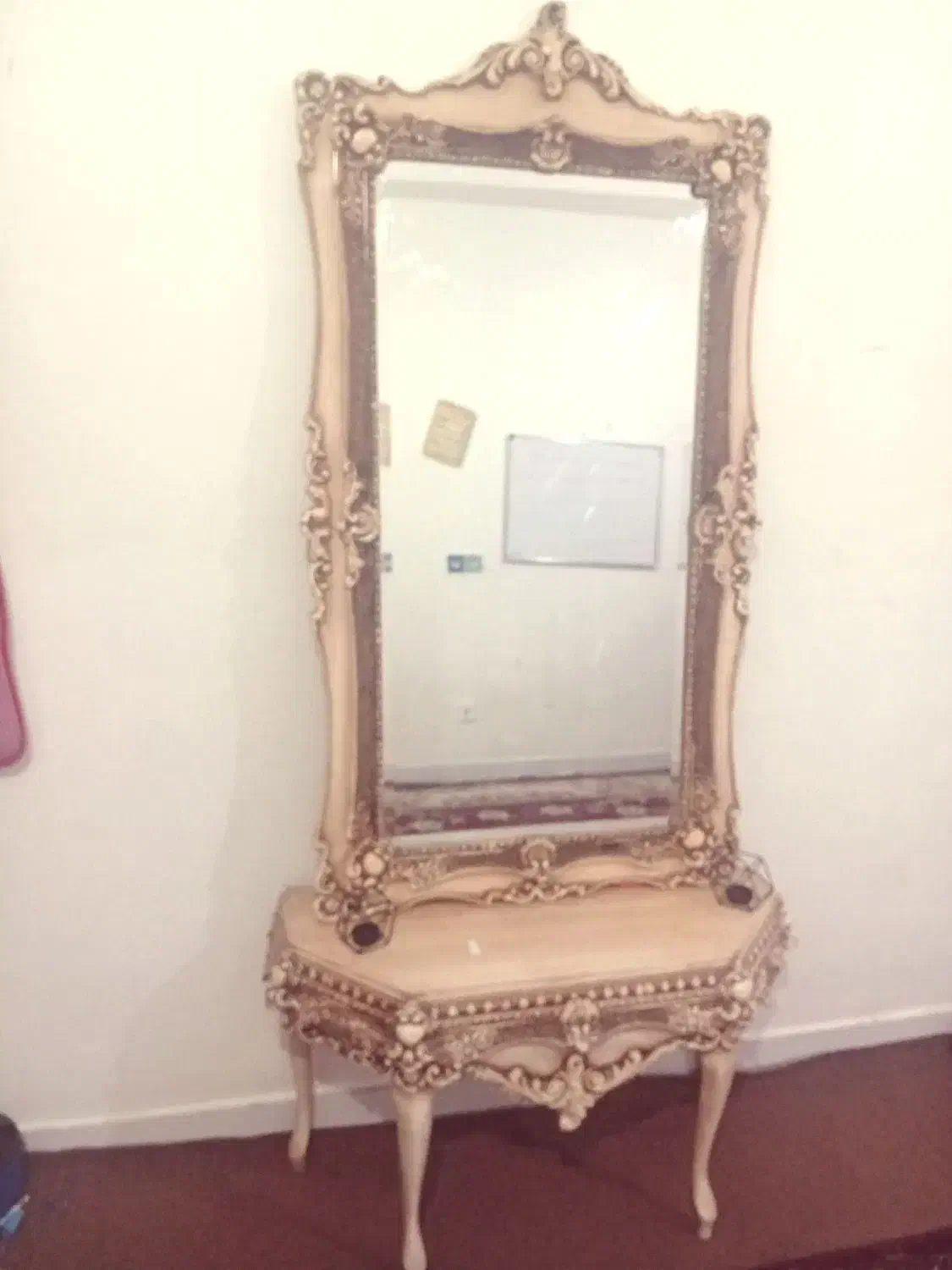 آیینه کنسول|بوفه، ویترین، کنسول|اهواز, فولادشهر|دیوار