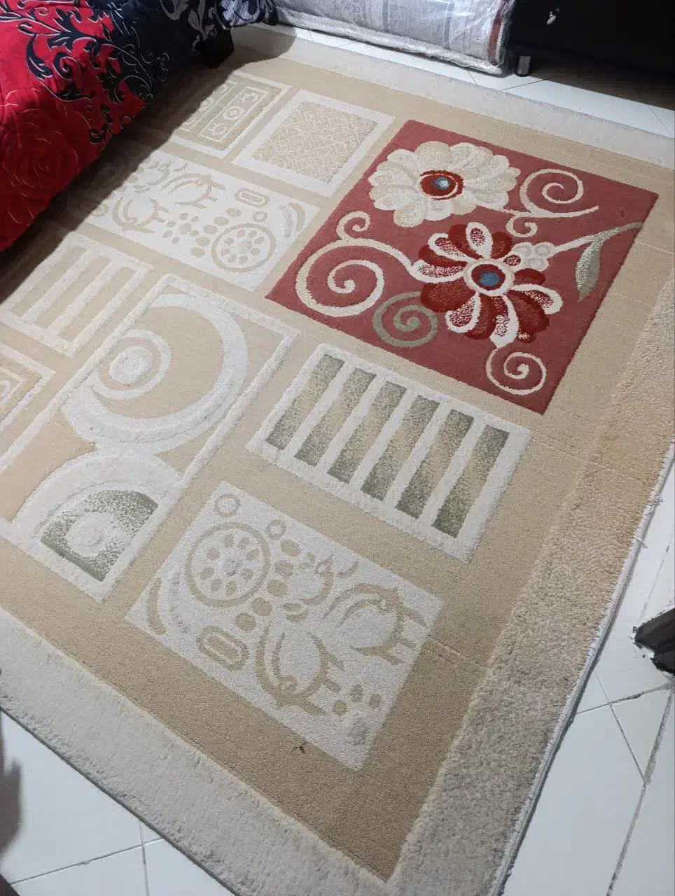 فرش۶متری صحیح وسالم|فرش|سمنان, |دیوار