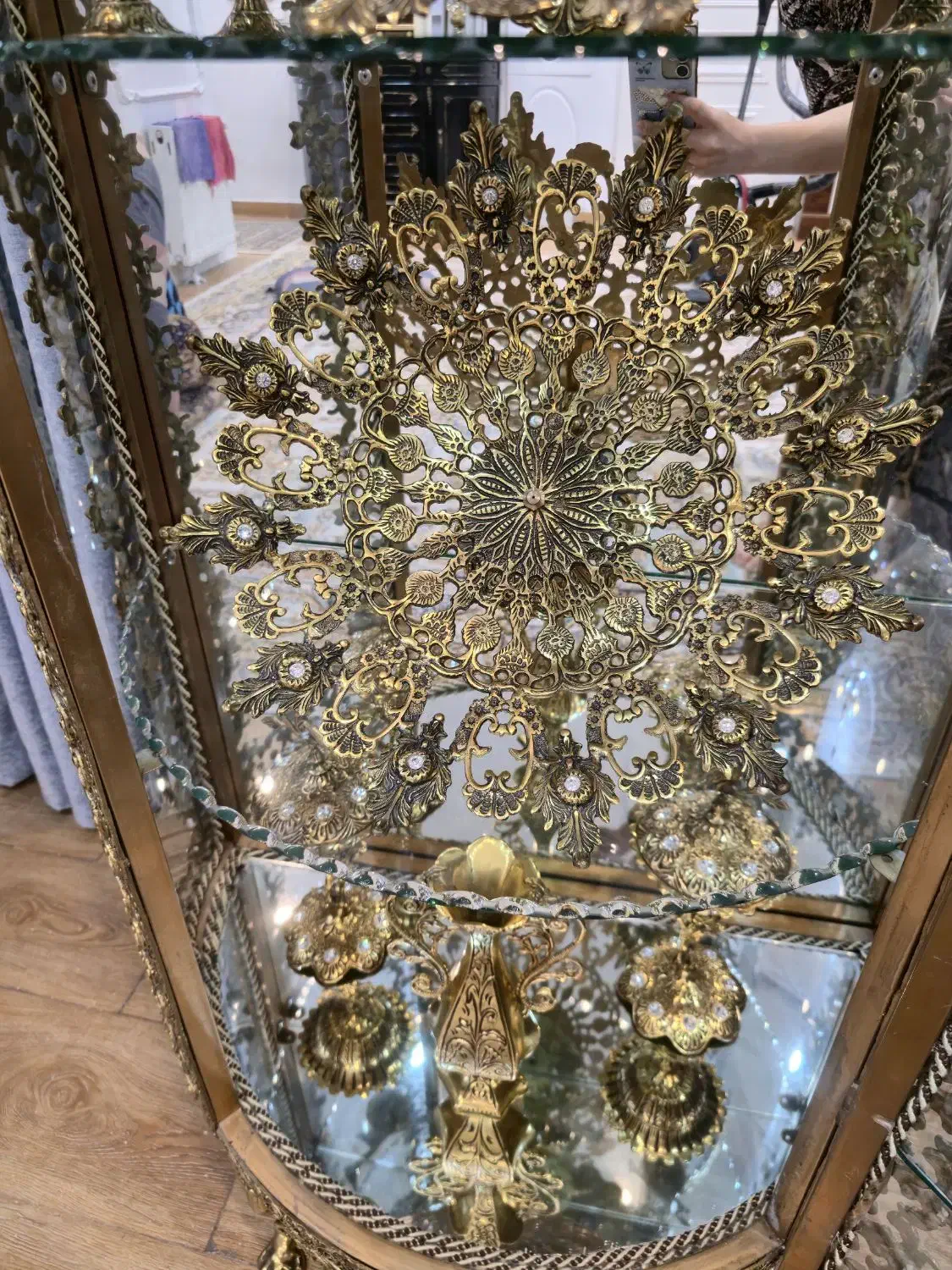 ست برنز|صنایع دستی و سایر لوازم تزئینی|اسلام‌شهر, شهرک واوان|دیوار