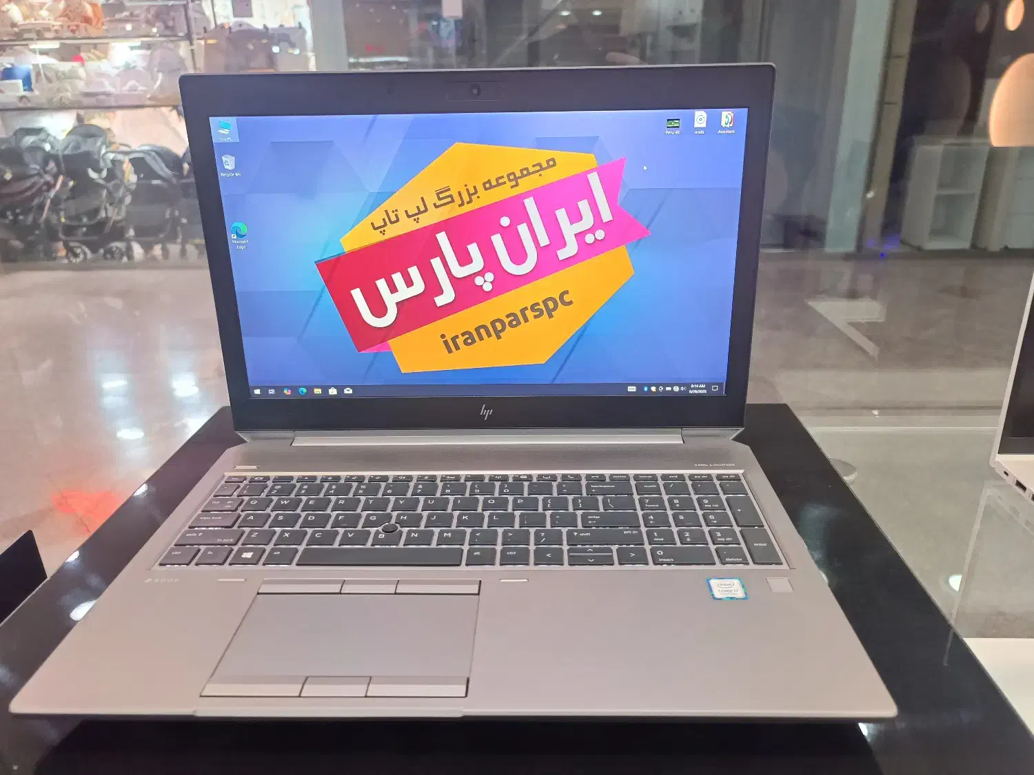 HP ZBOOK 15 G6|رایانه همراه|شیراز, شهرک گلستان|دیوار