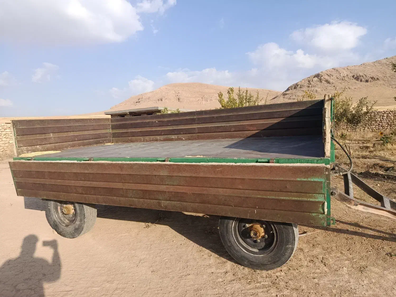 تریلی تراکتور|ماشین‌آلات صنعتی|قیدار, |دیوار