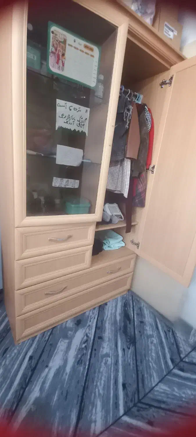 کمد لباس|جاکفشی، کمد، دراور|پاکدشت, پاکدشت (مامازند)|دیوار