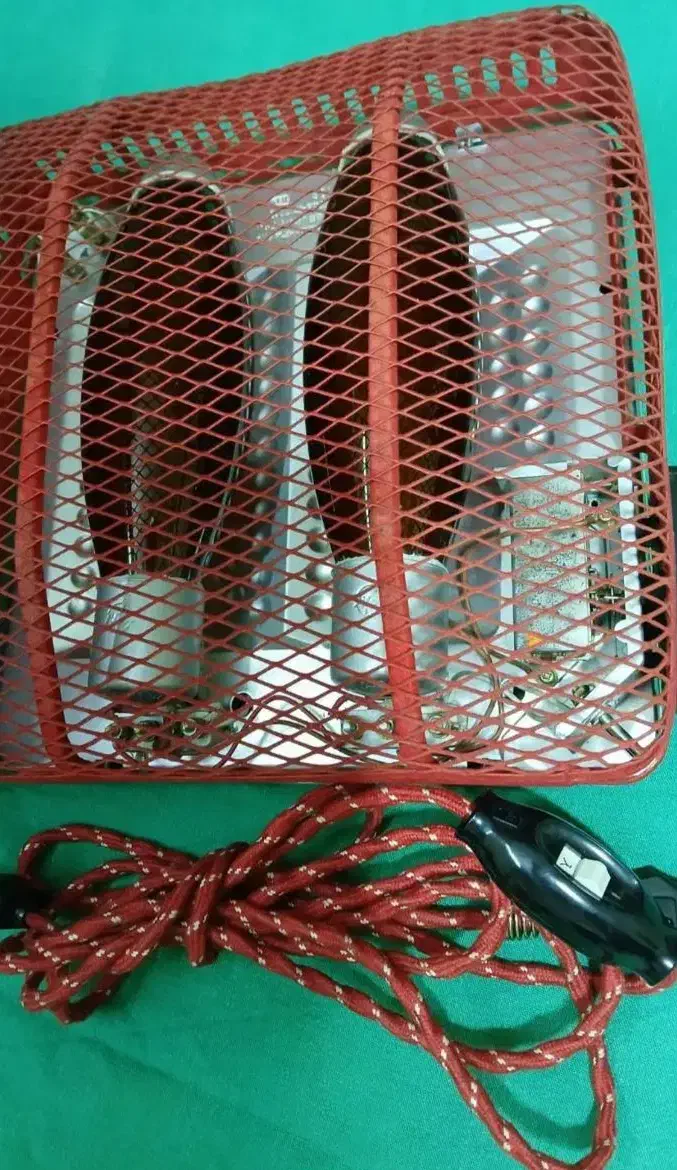 کرسی برقی دو لامپ ناسیونال اصل ژاپن|بخاری، هیتر، شومینه|ری, هاشم‌آباد|دیوار