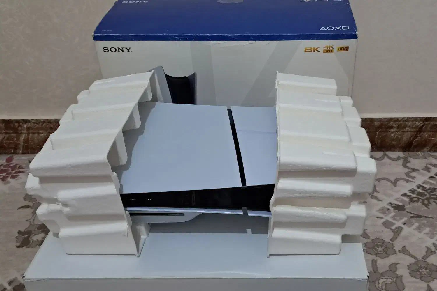 PS5 Slim Drive|کنسول، بازی ویدئویی و آنلاین|کرمانشاه, |دیوار