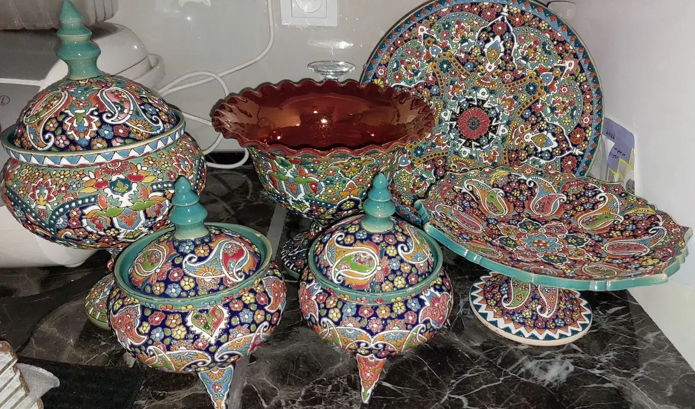 تعویض با میز تحریر کتابخونه دار|صنایع دستی و سایر لوازم تزئینی|مشهد, مشکینی (شهرک غرب)|دیوار