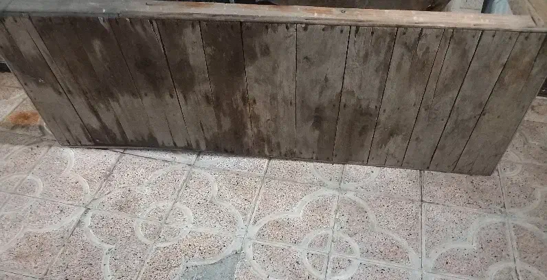 تخت تک نفره چوبی|تخت و سرویس خواب|تبریز, |دیوار