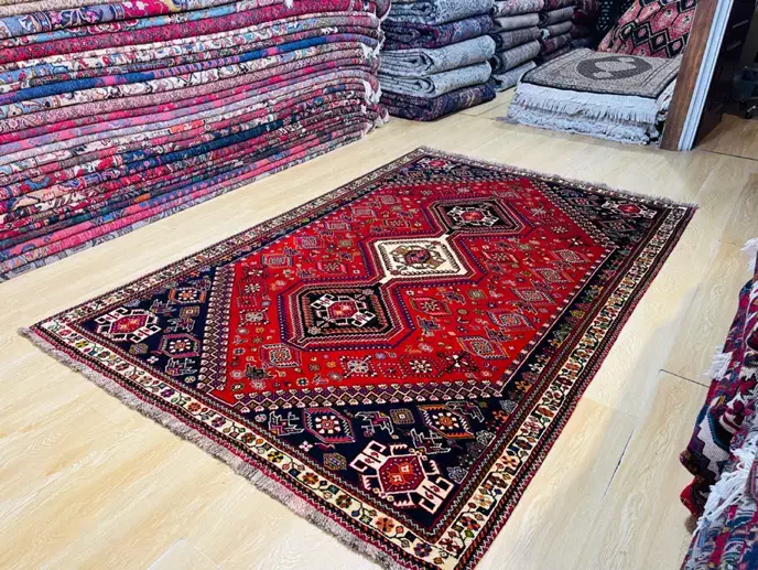 فرش پرده ای اکبند شیراز|فرش|تهران, سلسبیل شمالی|دیوار