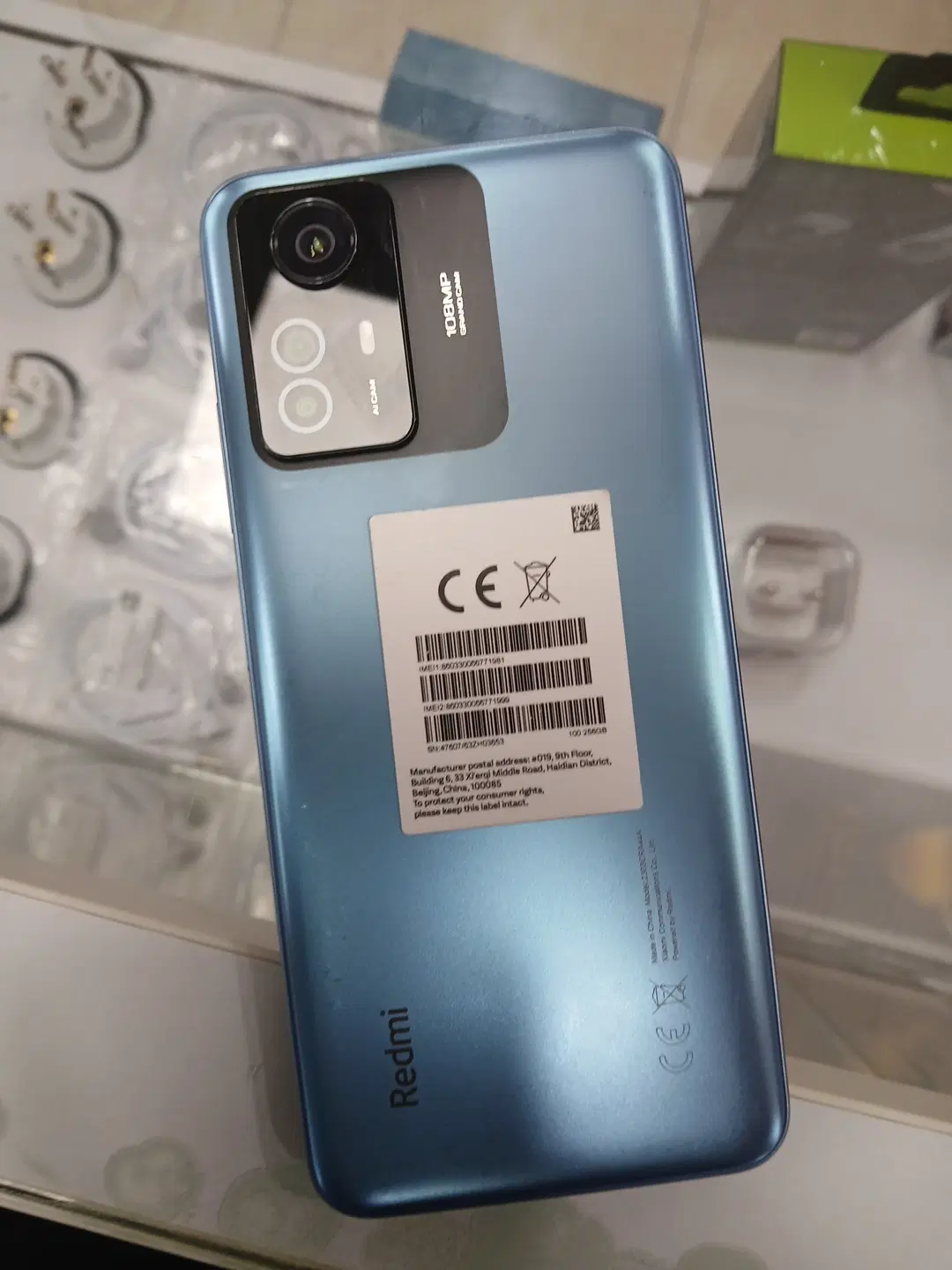 note 12 s ram8 256|موبایل|فاضل آباد, |دیوار