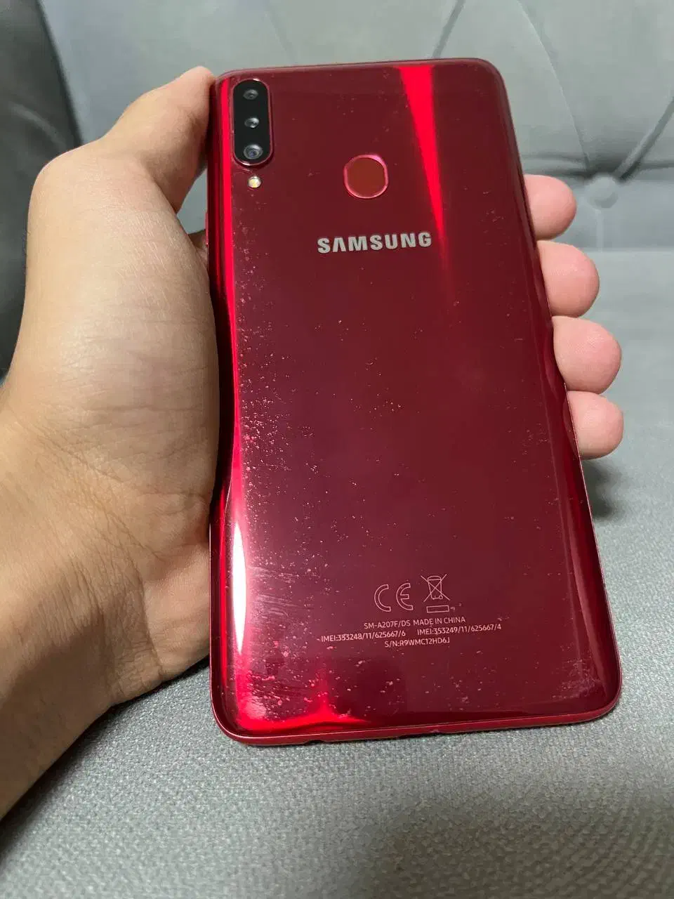 گوشی سامسونگ a20s|موبایل|بندر انزلی, نوغان|دیوار