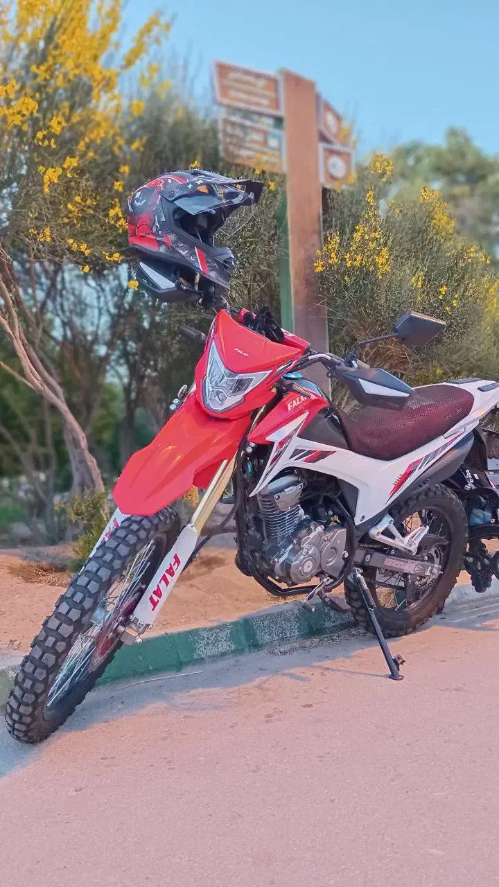 موتور فلات ۲۰۰|موتورسیکلت|تبریز, |دیوار