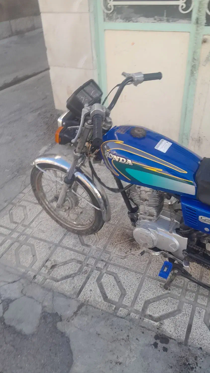 موتور مزایده|موتورسیکلت|ملایر, |دیوار