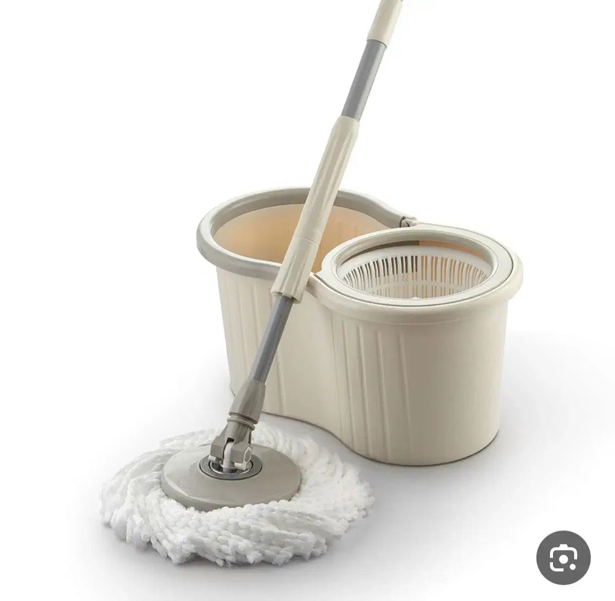 طی چرخشی ۳۶۰ درجه سطل دار مارک مهسان(جادویی)|لوازم نظافت|کرمانشاه, |دیوار