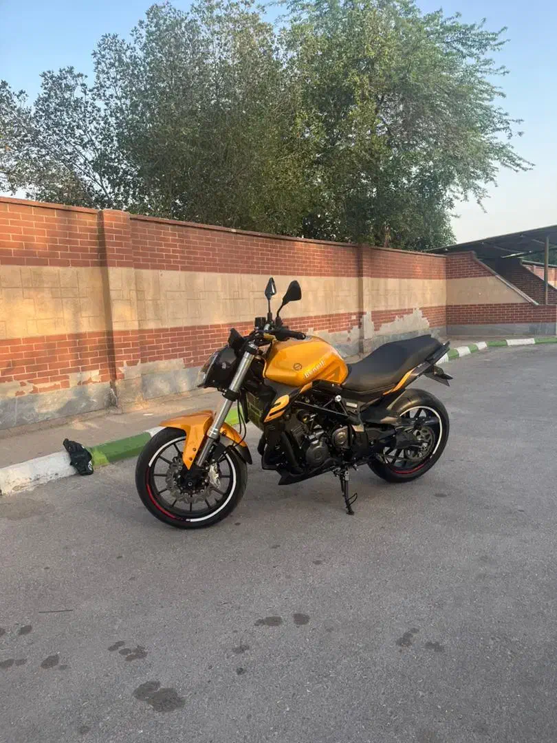 بنلی۳۰۰|موتورسیکلت|اهواز, زندوکیلی|دیوار