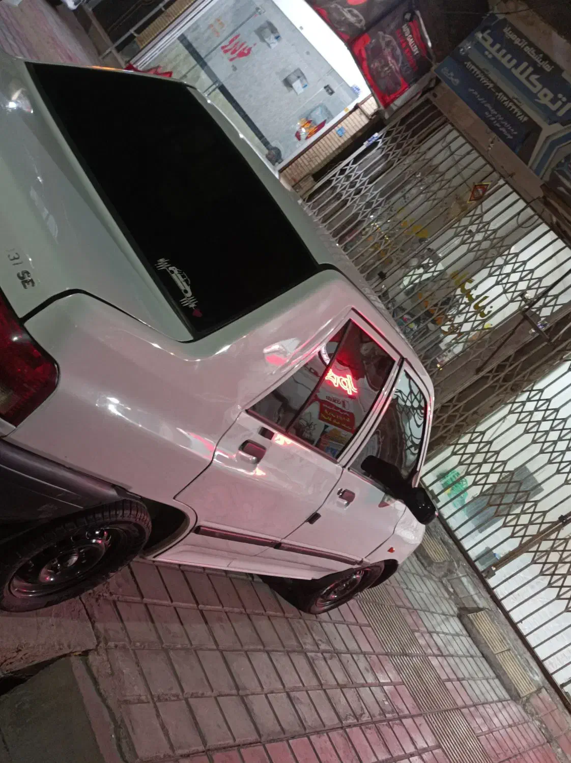 پراید ۹۴ سفید|خودرو سواری و وانت|بم, |دیوار