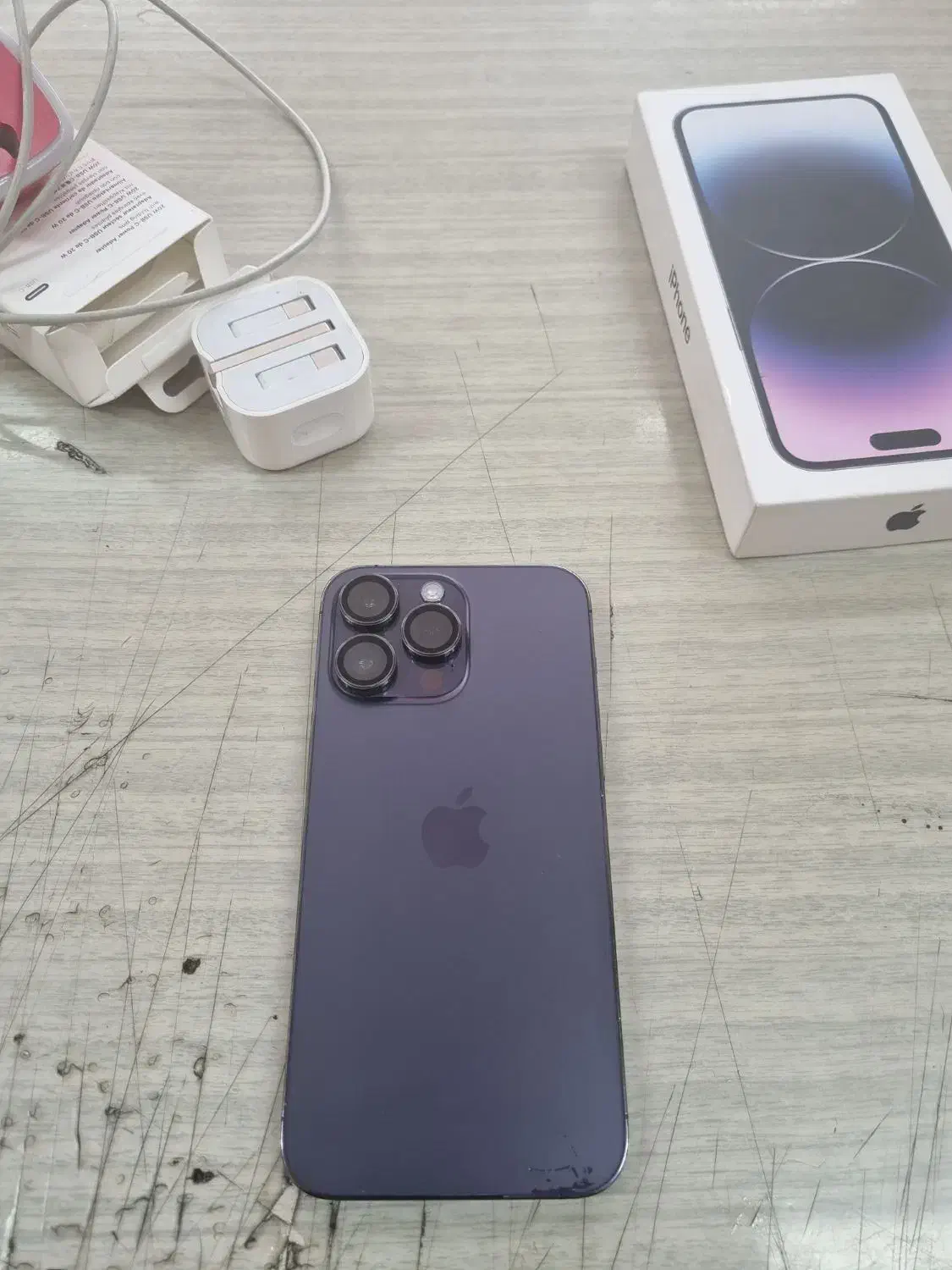 آیفون ۱۴ پرو مکس آکبند اقساطی اقساطی|موبایل|تبریز, |دیوار