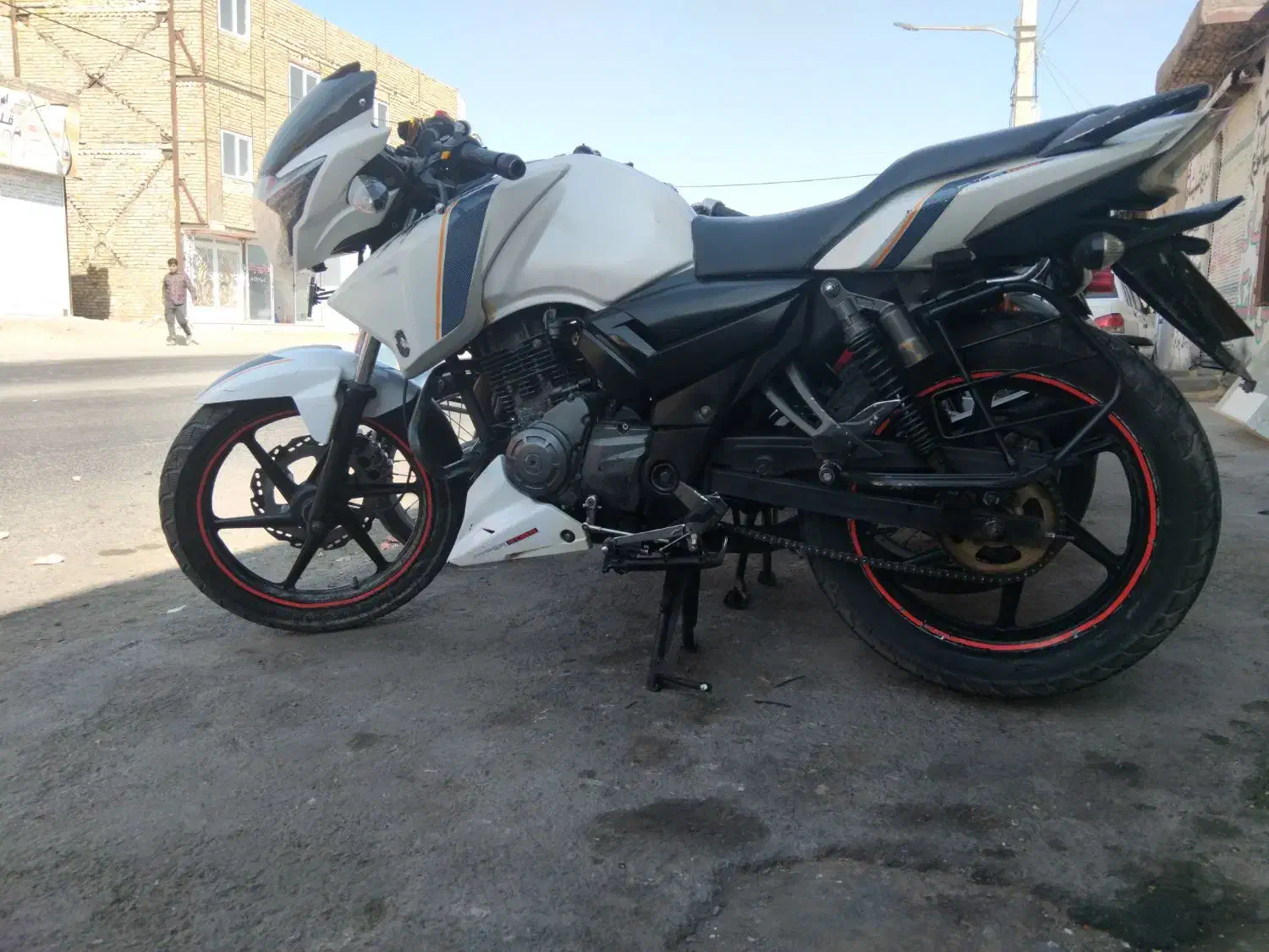 متور اپاچی مدل ۹۲|موتورسیکلت|رشتخوار, |دیوار