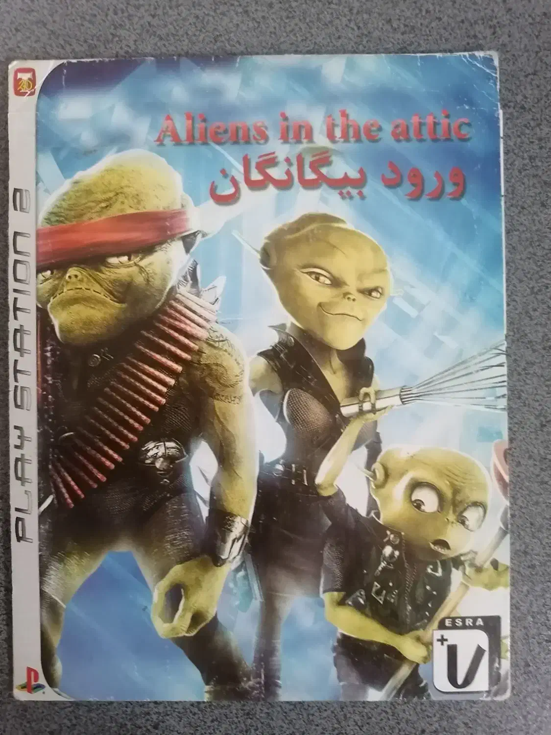 بسته ۵تایی بازی‌های PS2  (اصل و سالم)|کنسول، بازی ویدئویی و آنلاین|اصفهان, باغ فدک|دیوار