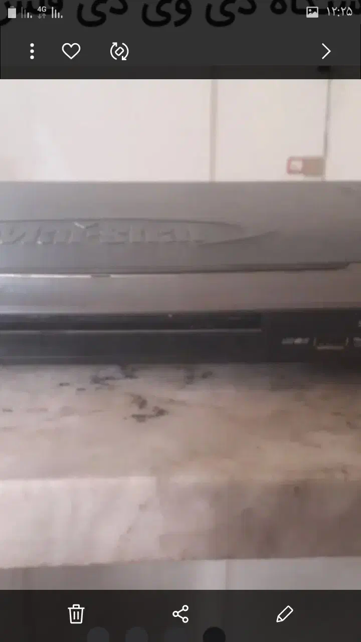 دو دستگاه دیویدی فلش خور|پخش‌کننده DVD و ویدیو|کرمانشاه, |دیوار