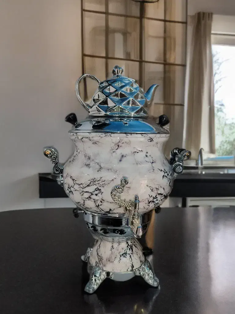 سماور|سماور، چای‌ساز، قهوه‌ساز|مسجد سلیمان, |دیوار