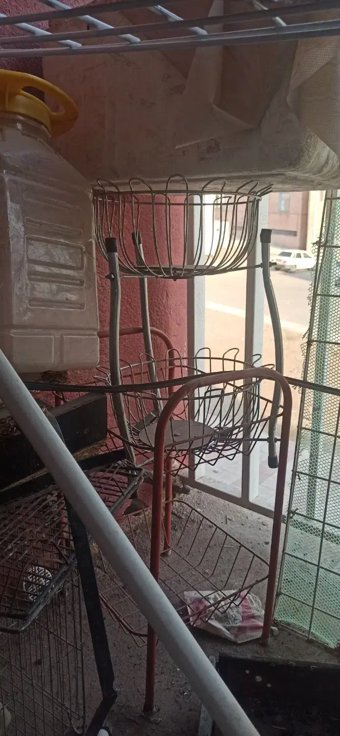 قفس|لوازم جانبی حیوانات|پرند, فاز ۵|دیوار