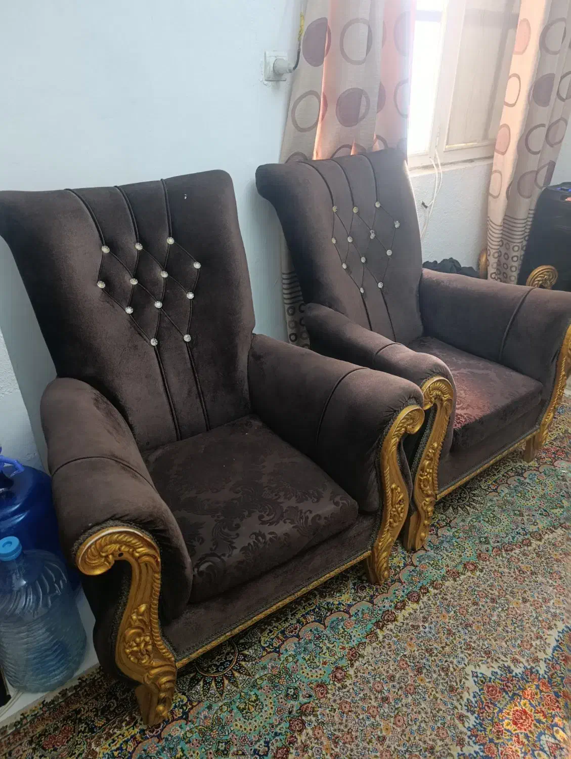 مبل هفت نفره|مبلمان خانگی و میز عسلی|کیش, |دیوار