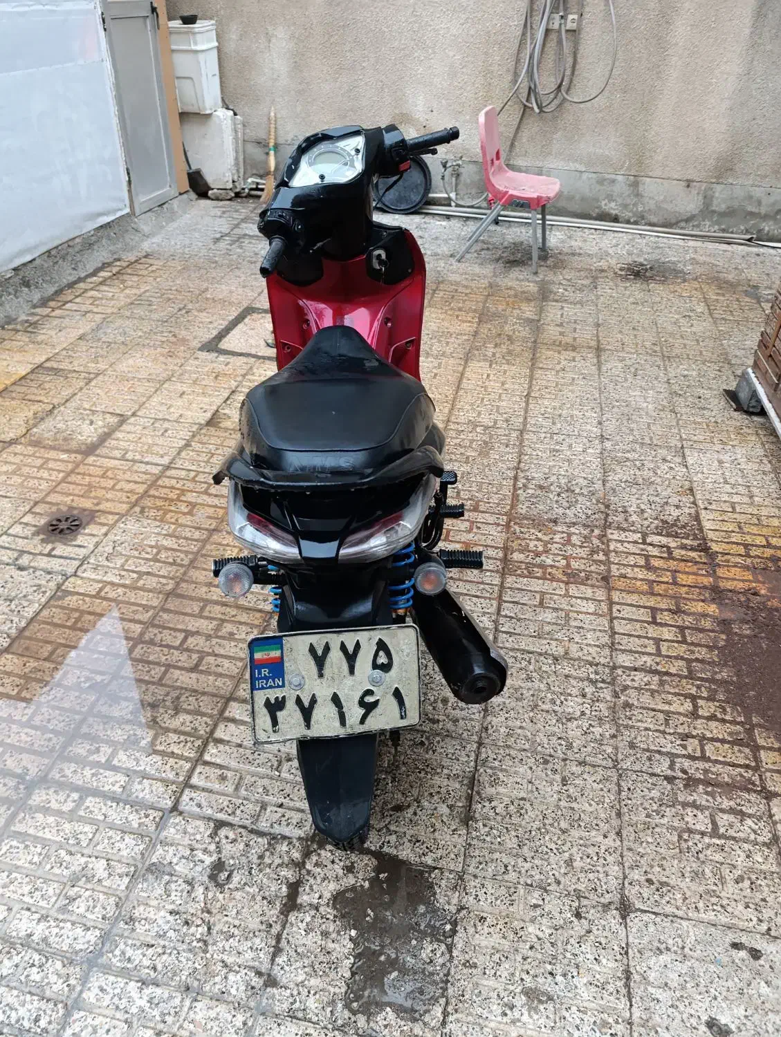 موتور سیکلت سحر ۱۳۵سی سی|موتورسیکلت|مشهد, نوفل لوشاتو|دیوار