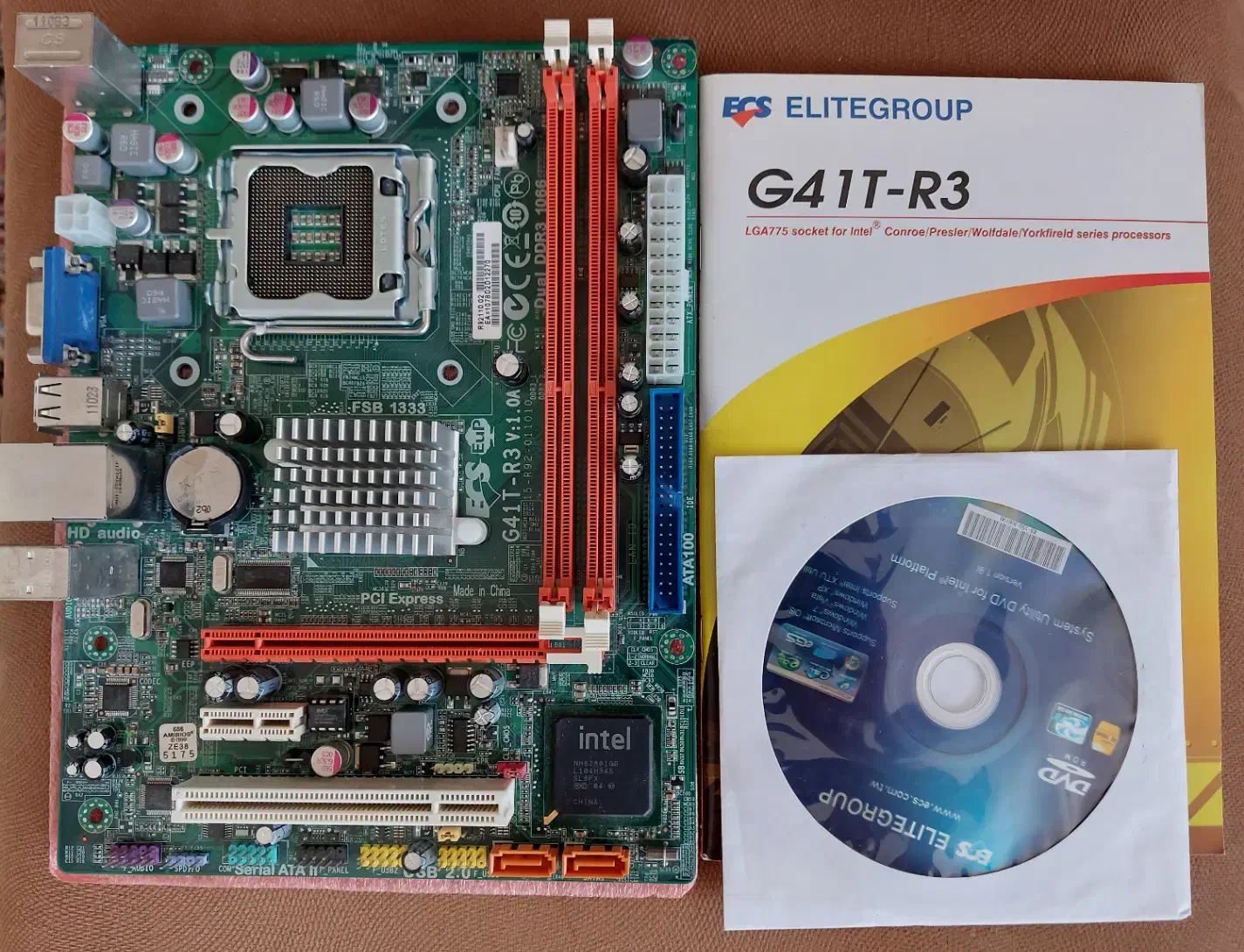 مادربورد ELITE GROUPG41T-R3|قطعات و لوازم جانبی رایانه|شیراز, وصال|دیوار