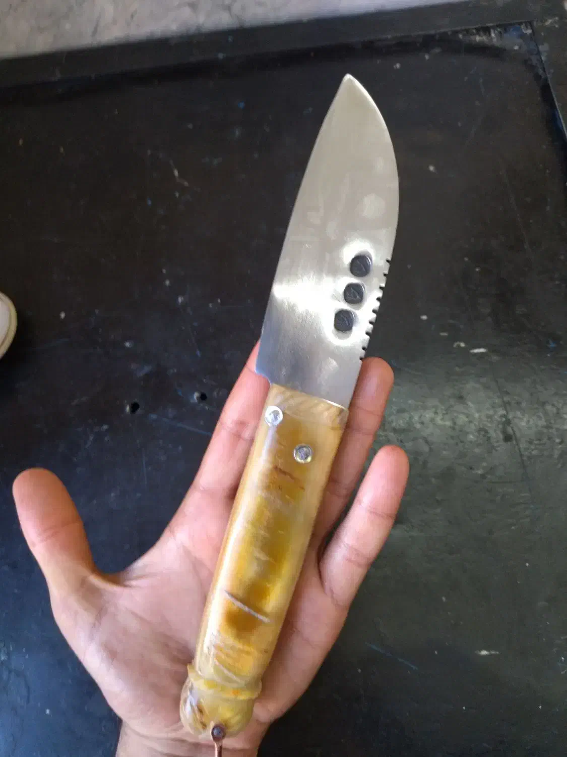 چاقو بزرگ|کلکسیون اشیاء عتیقه|کرمانشاه, |دیوار