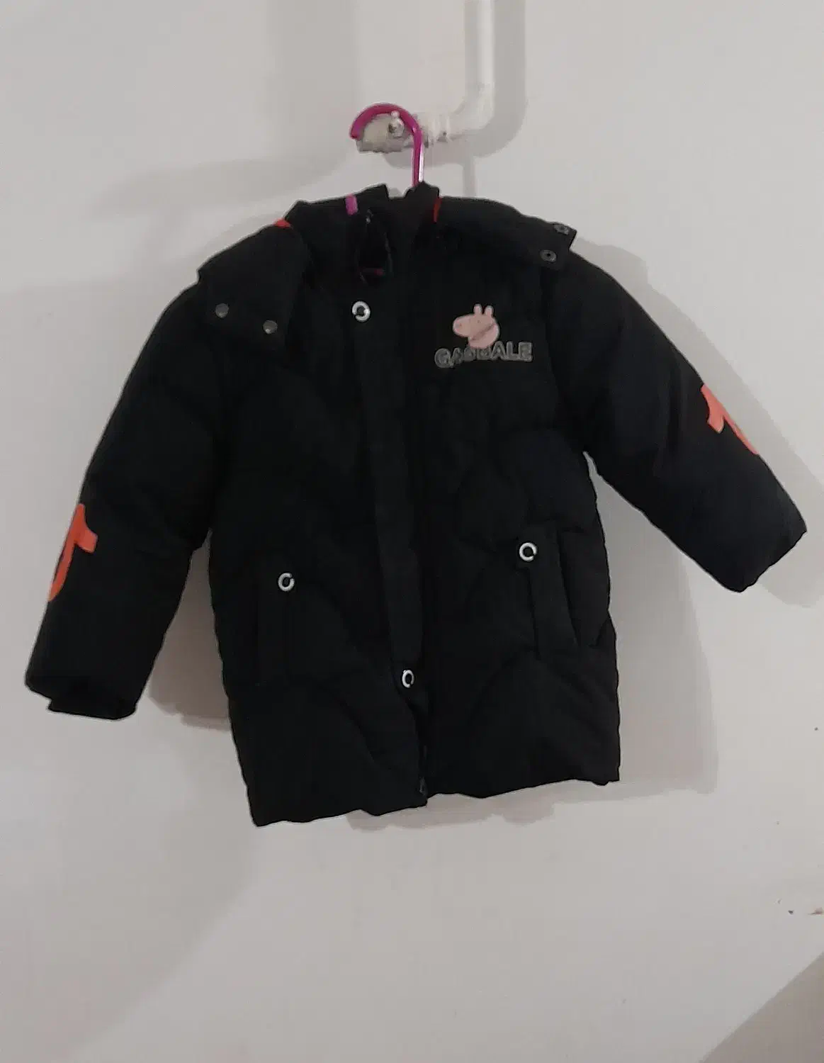 کاپشن بچگانه|کفش و لباس بچه|رشت, نیکمرام|دیوار