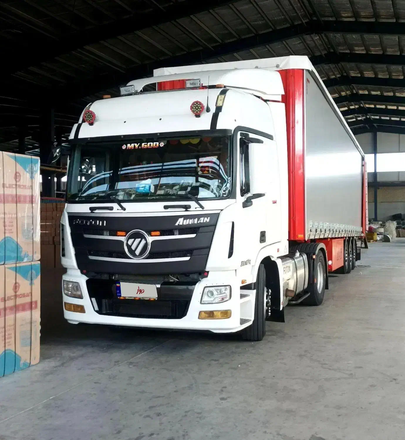 فوتون 420 بی رنگ|خودرو سنگین|چهاردانگه (تهران), |دیوار