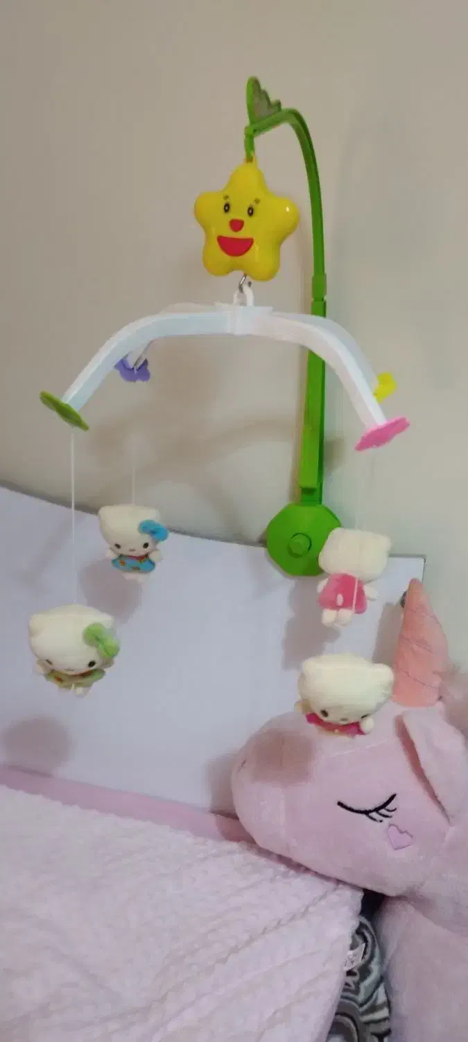 آویز تخت موزیکال|اسباب و اثاث بچه|پردیس, فاز ۴|دیوار