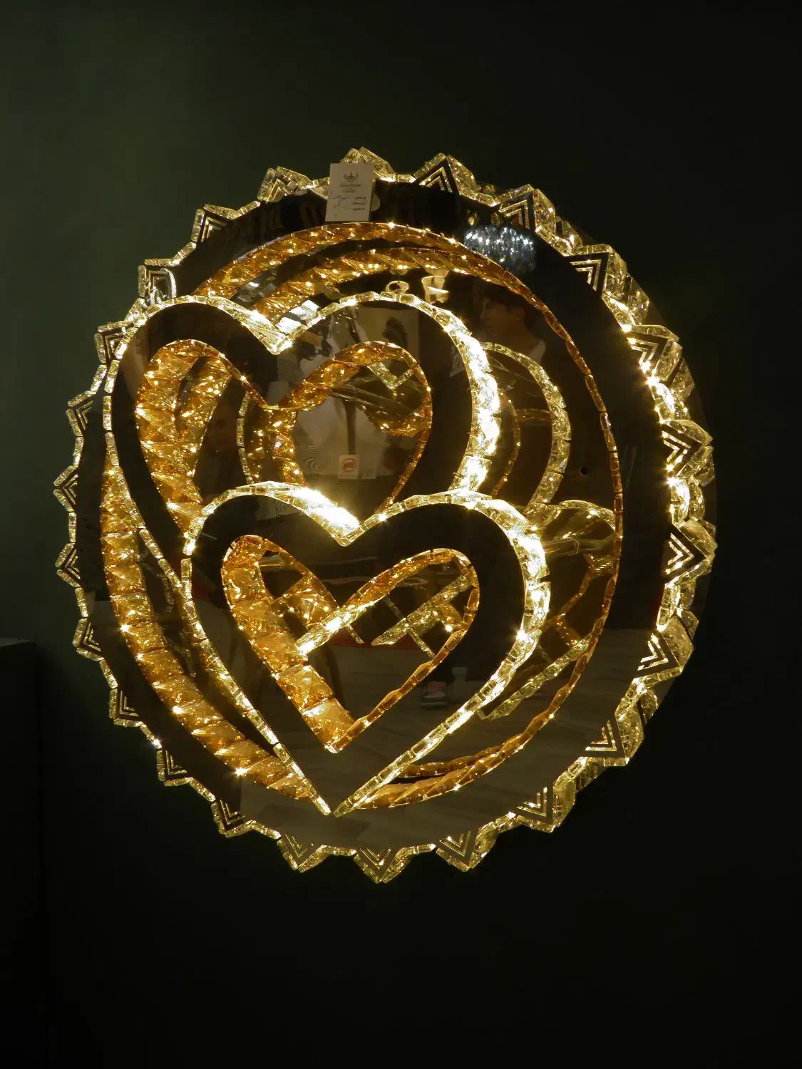 لوستر با کیفیتو گرون نخر، با من تماس بگیر|لوستر و چراغ آویز|کرج, کمال‌شهر|دیوار