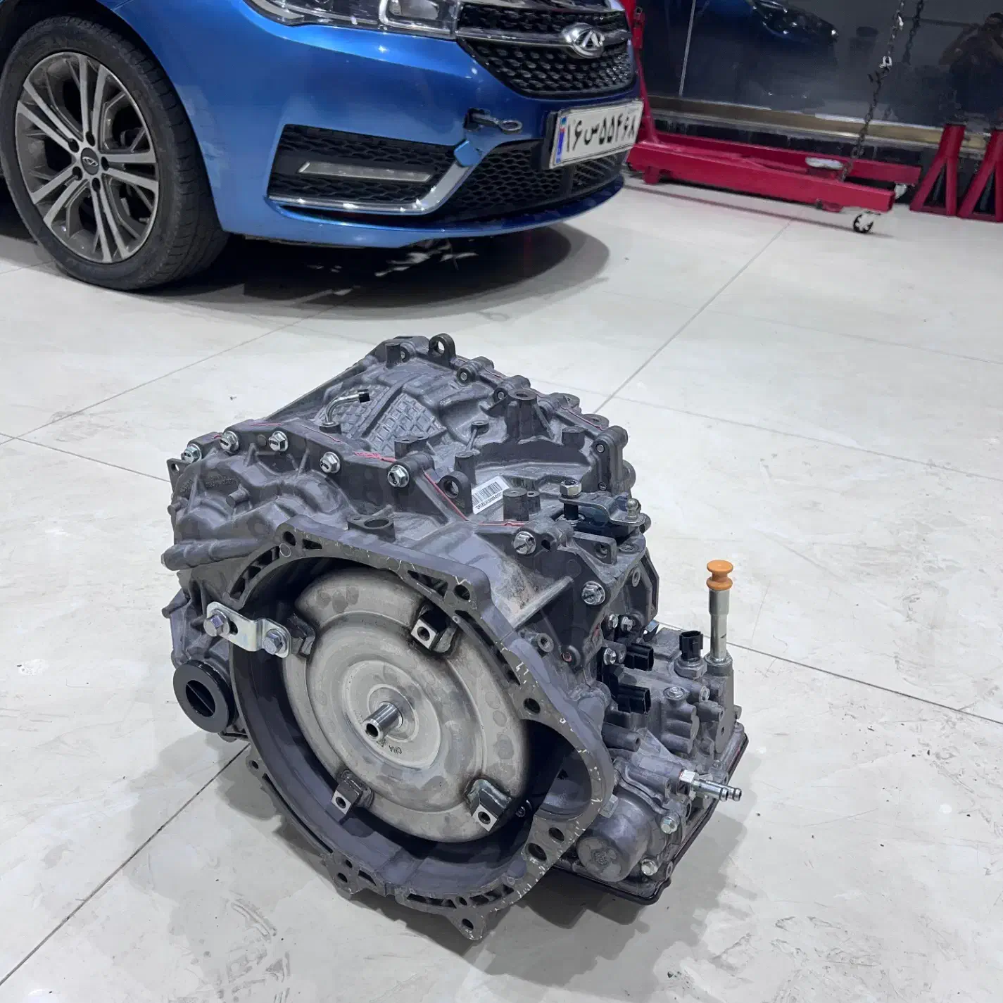 گیربکس استوک خودرو تیگو۵ سالم درحد نو|قطعات یدکی و لوازم جانبی|تهران, آسمان|دیوار