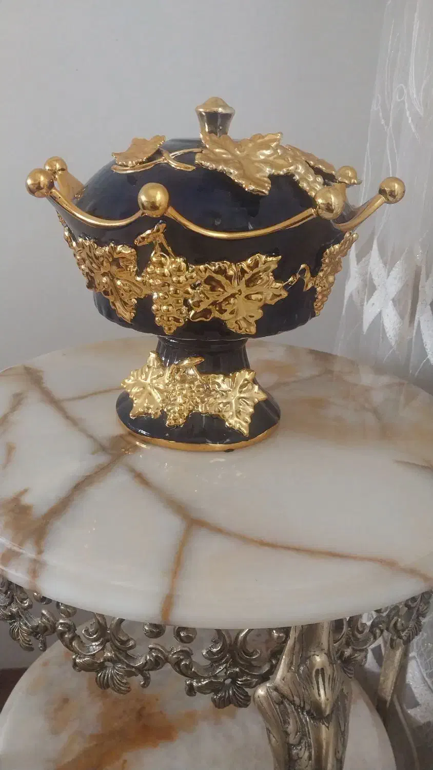 شکلات خوری پایه دار|ظروف سرو و پذیرایی|چالدران, |دیوار