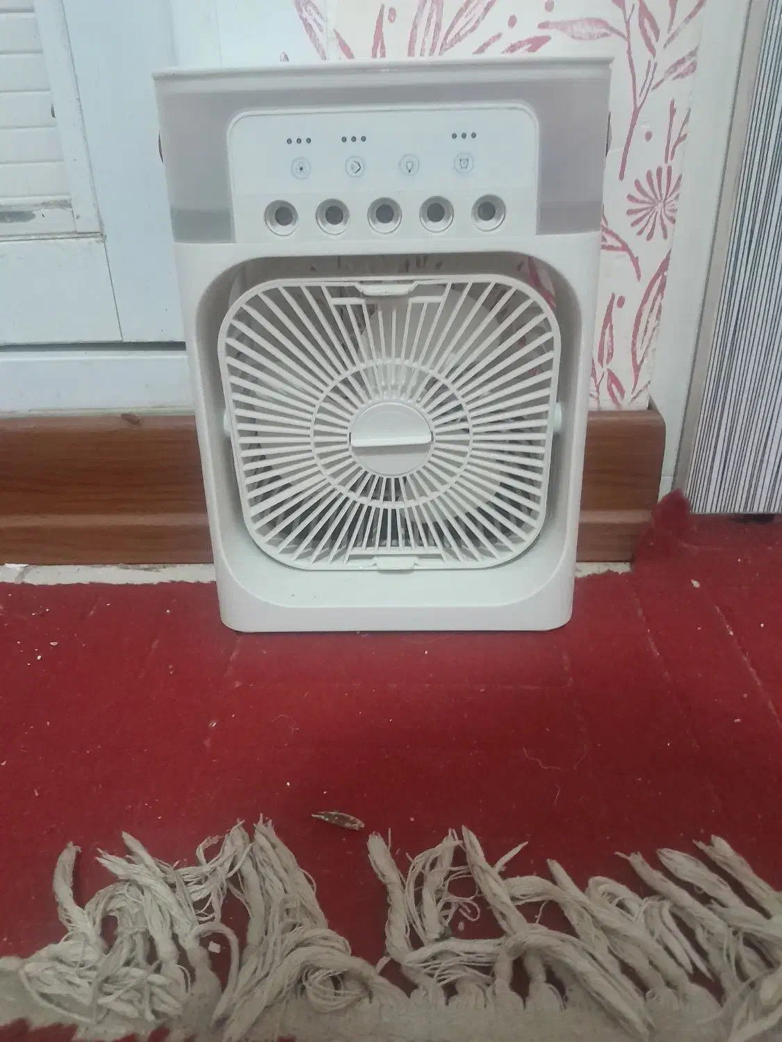 پنکه رومیزی|پنکه و تصفیه‌کنندهٔ هوا|بندرعباس, |دیوار