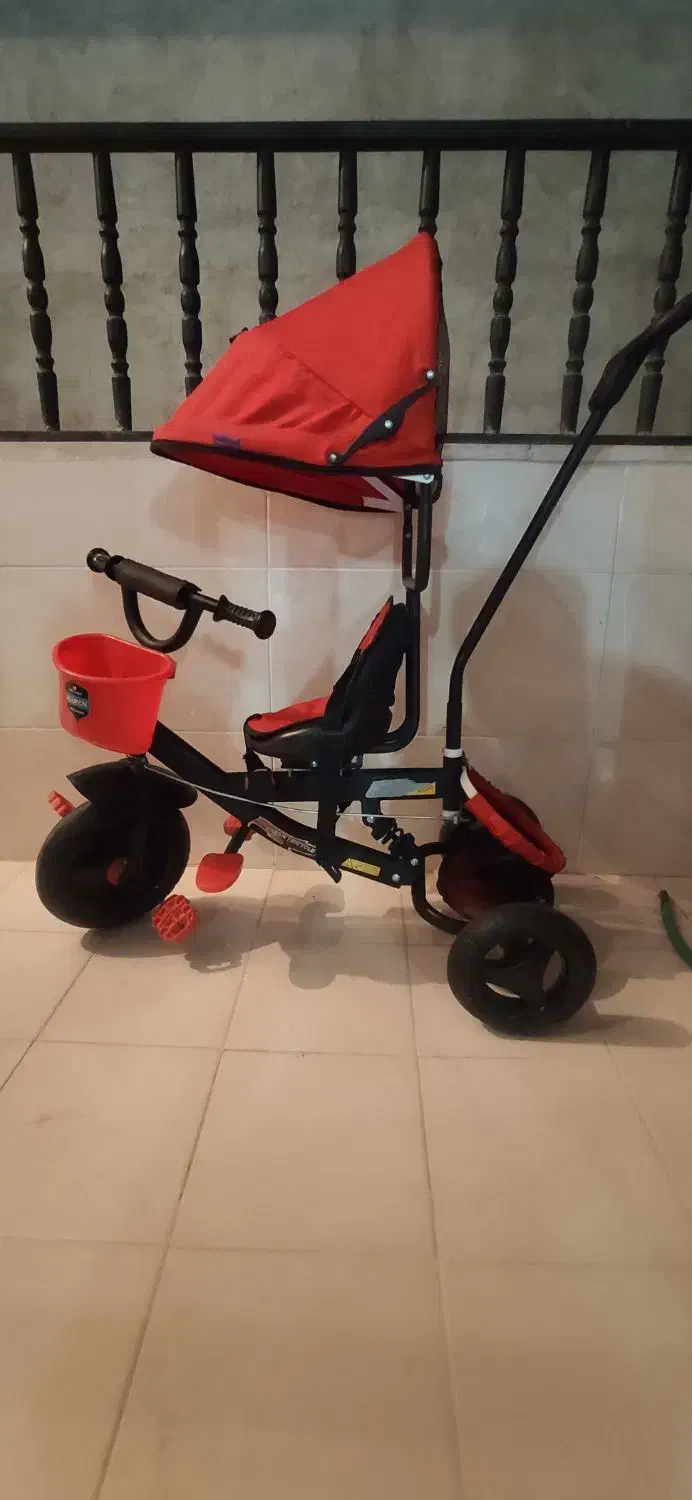 سه چرخه دلیجان|دوچرخه، اسکیت، اسکوتر|اصفهان, شهرک میلاد|دیوار