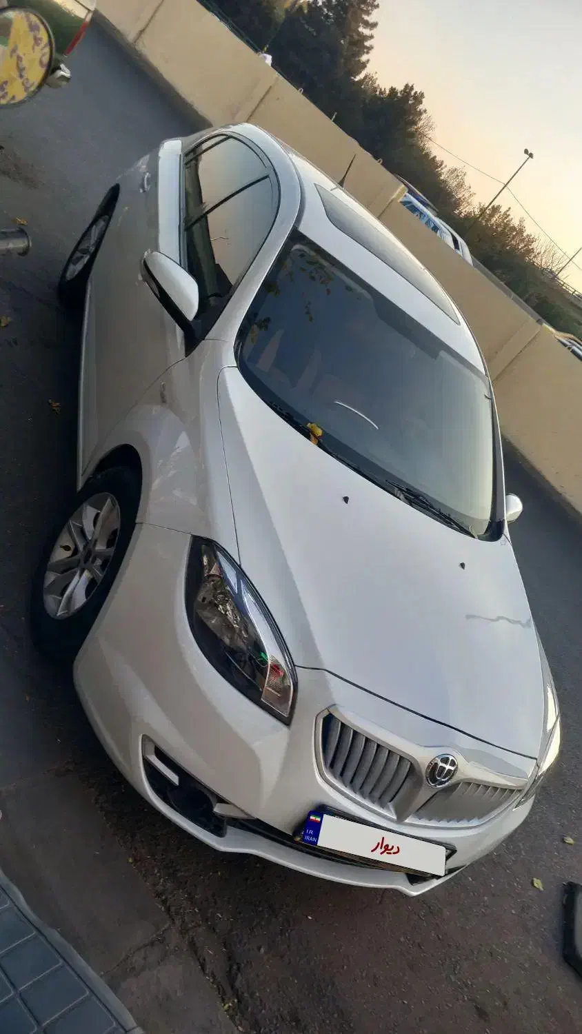 برلیانس h320 مدل ۹۶|خودرو سواری و وانت|کرج, کلاک نو|دیوار