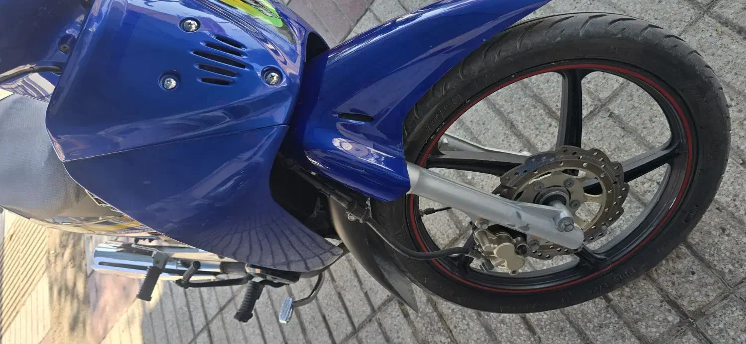 موتور کویر ۹۵|موتورسیکلت|بندر گناوه, |دیوار