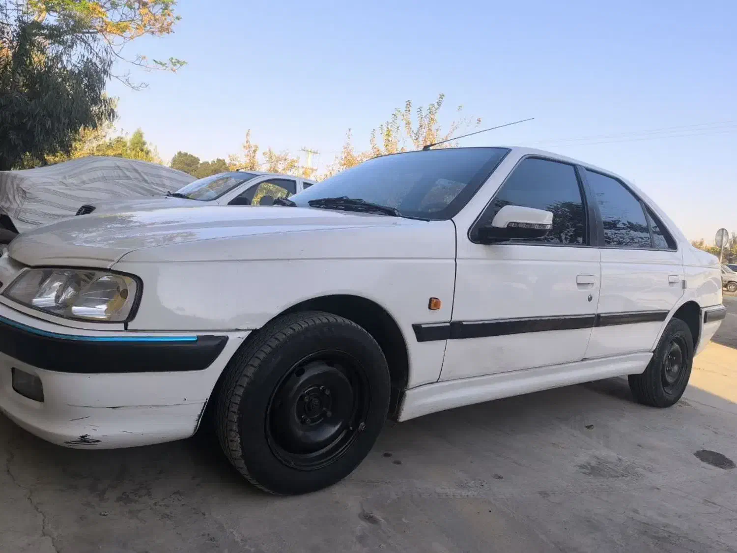 پژو پارس ۸۹|خودرو سواری و وانت|ساوه, |دیوار