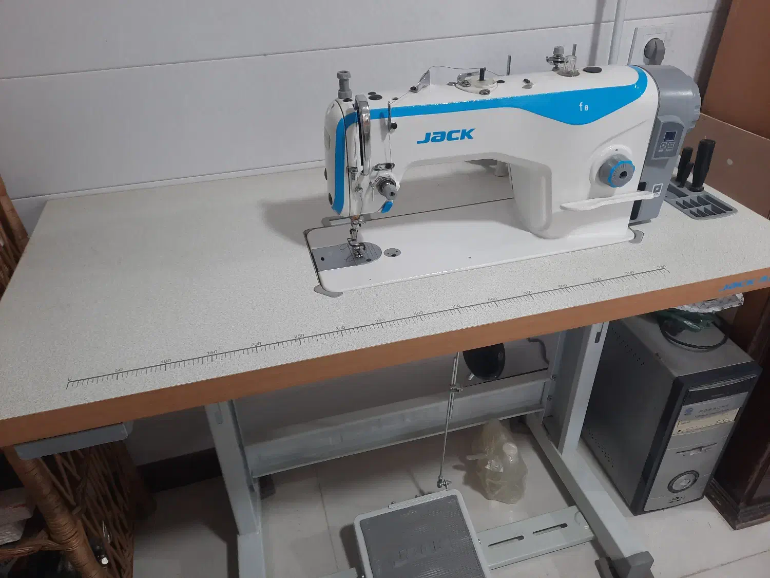 چرخ خیاطی جکf8|چرخ خیاطی و ریسندگی|لواسان, |دیوار