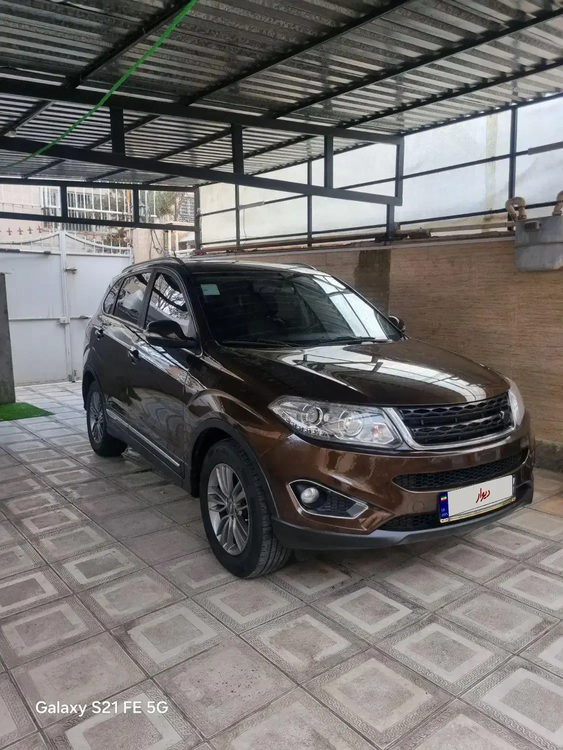 تیگو ۵ ایسلند مدل ۱۳۹۵|خودرو سواری و وانت|فردیس, منظریه|دیوار