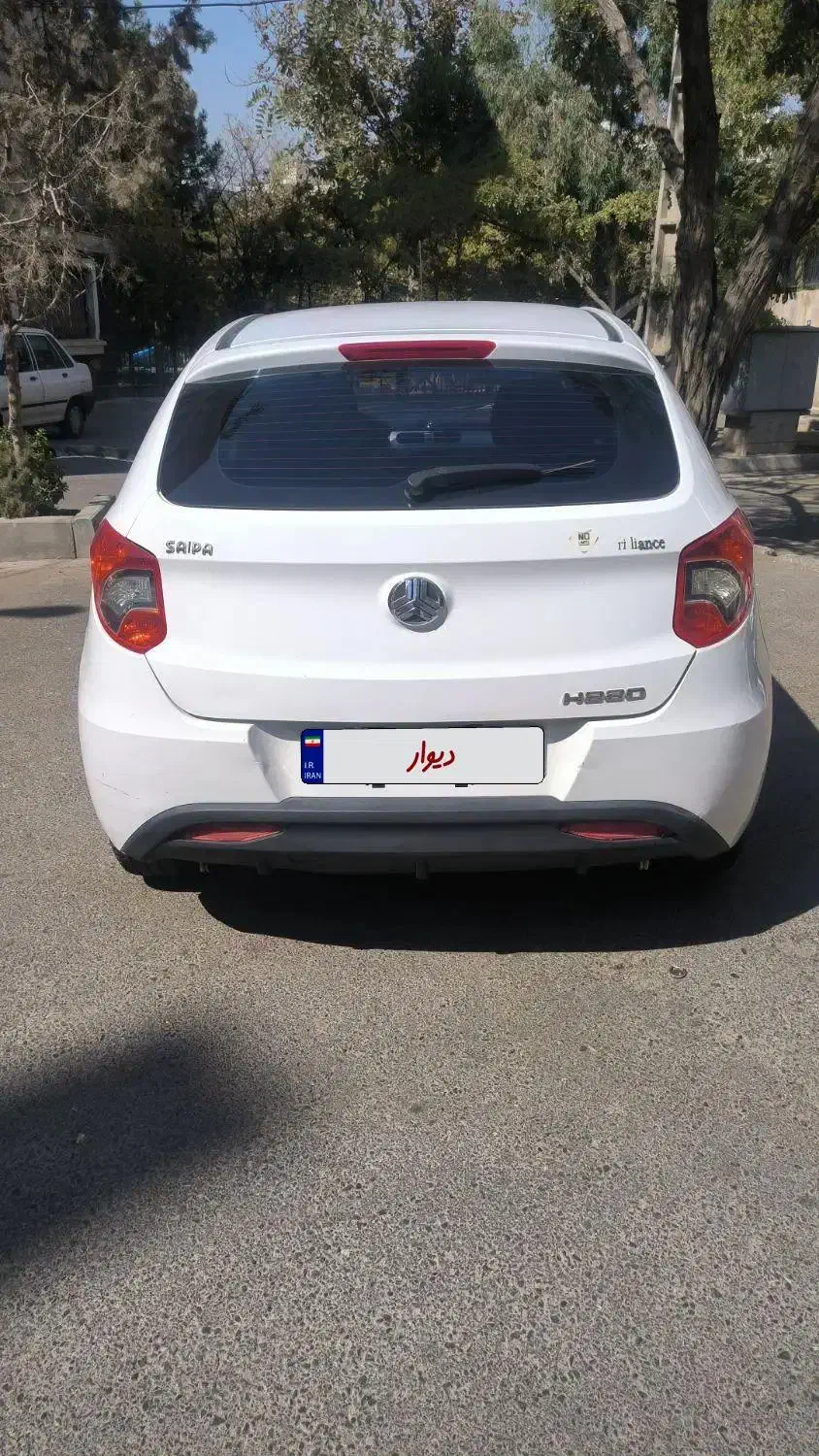 برلیانس H220 دنده ای، مدل ۱۳۹۵|خودرو سواری و وانت|تهران, ستارخان|دیوار