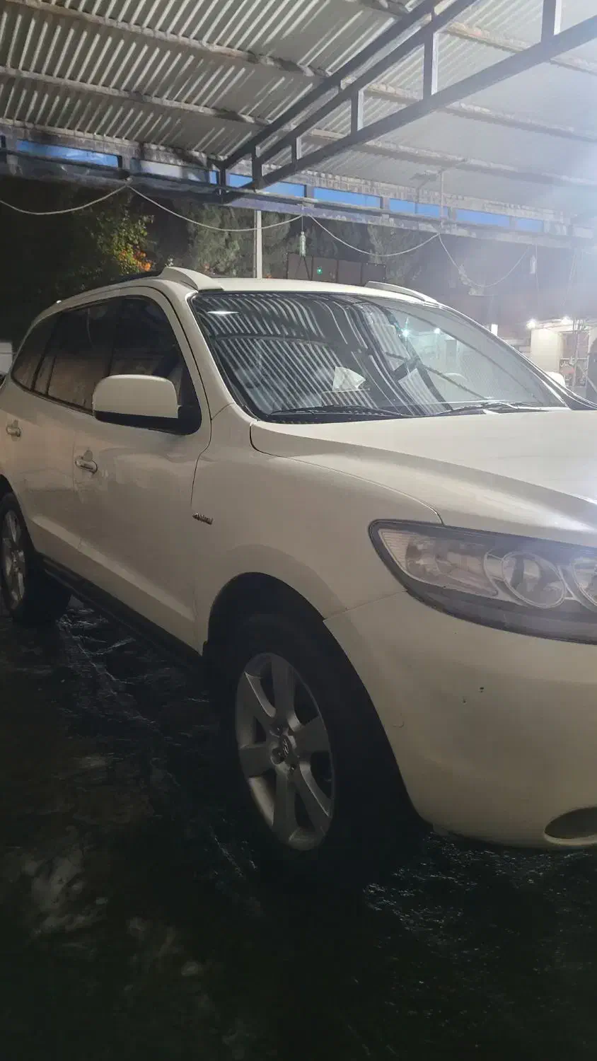 سانتافه ۲۰۰۸ فنی بسیار سالم|خودرو سواری و وانت|کرمانشاه, |دیوار